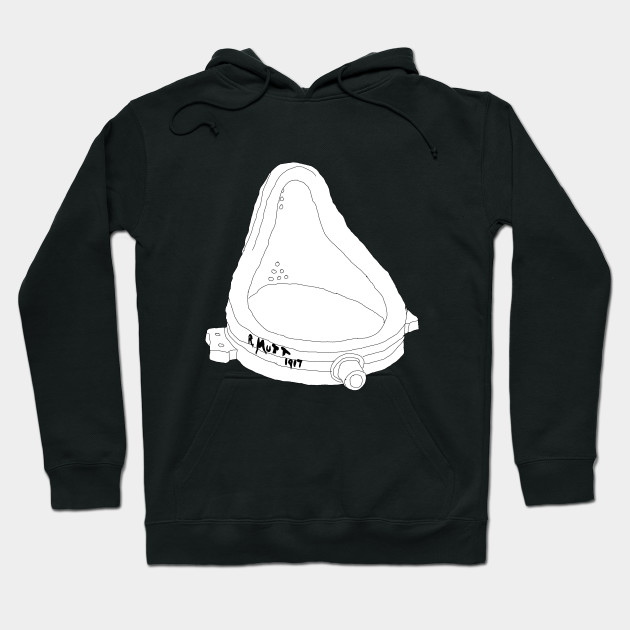 The Fountain R. Mutt 1917 Marcel Duchamp Marcel Duchamp Hoodie TeePublic